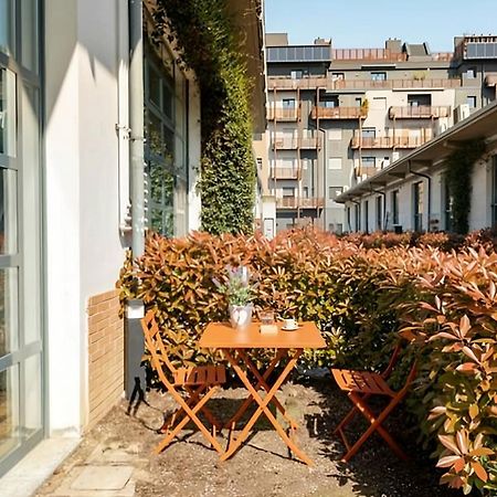 Luxury Loft A Milano - Design Esclusivo E Comfort Moderno Exterior foto