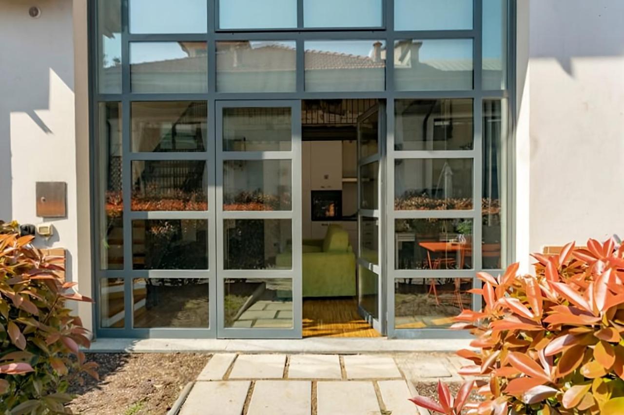 Luxury Loft A Milano - Design Esclusivo E Comfort Moderno Exterior foto